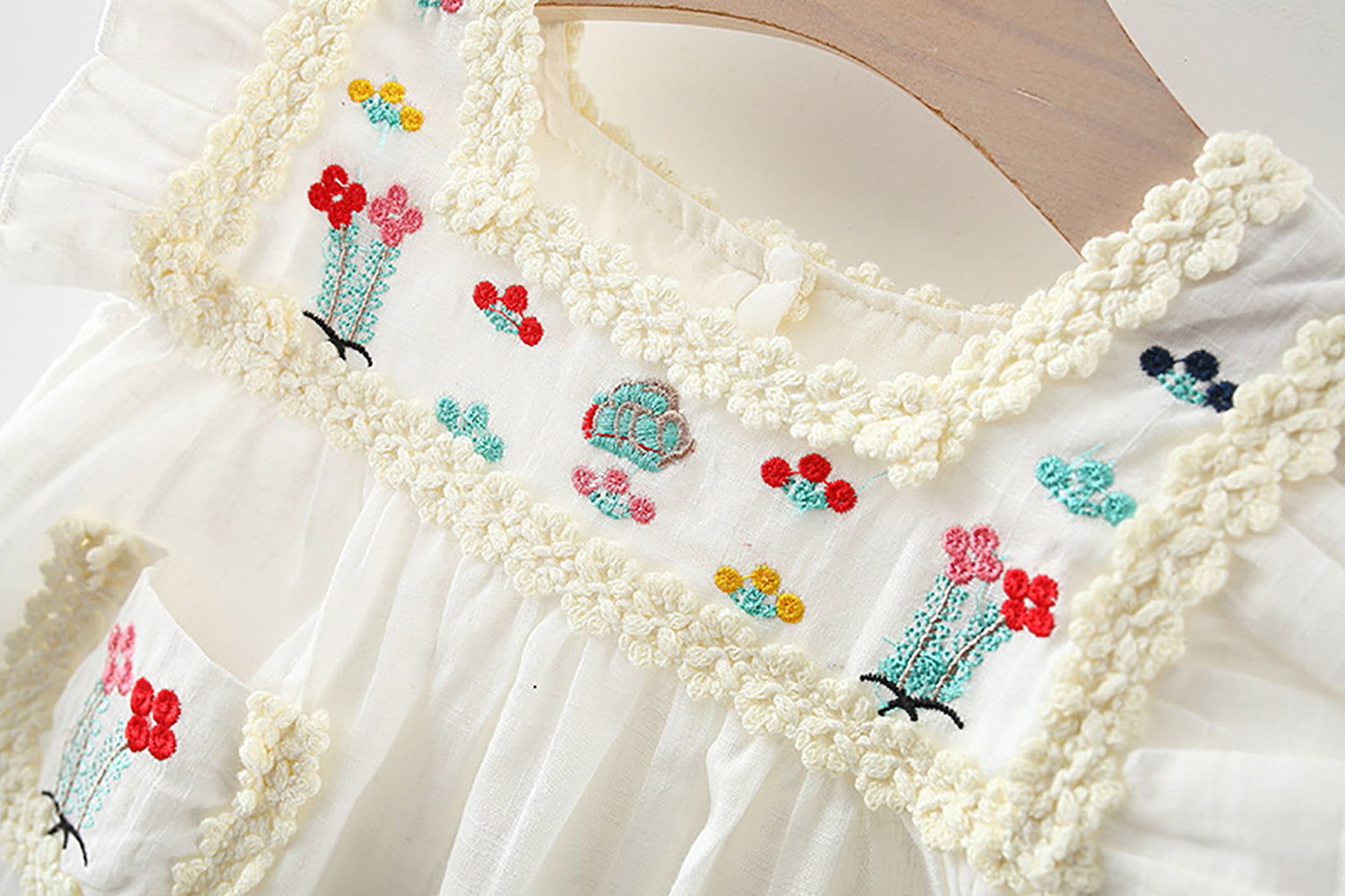 Floral Print Fit & Flare Mini Dress