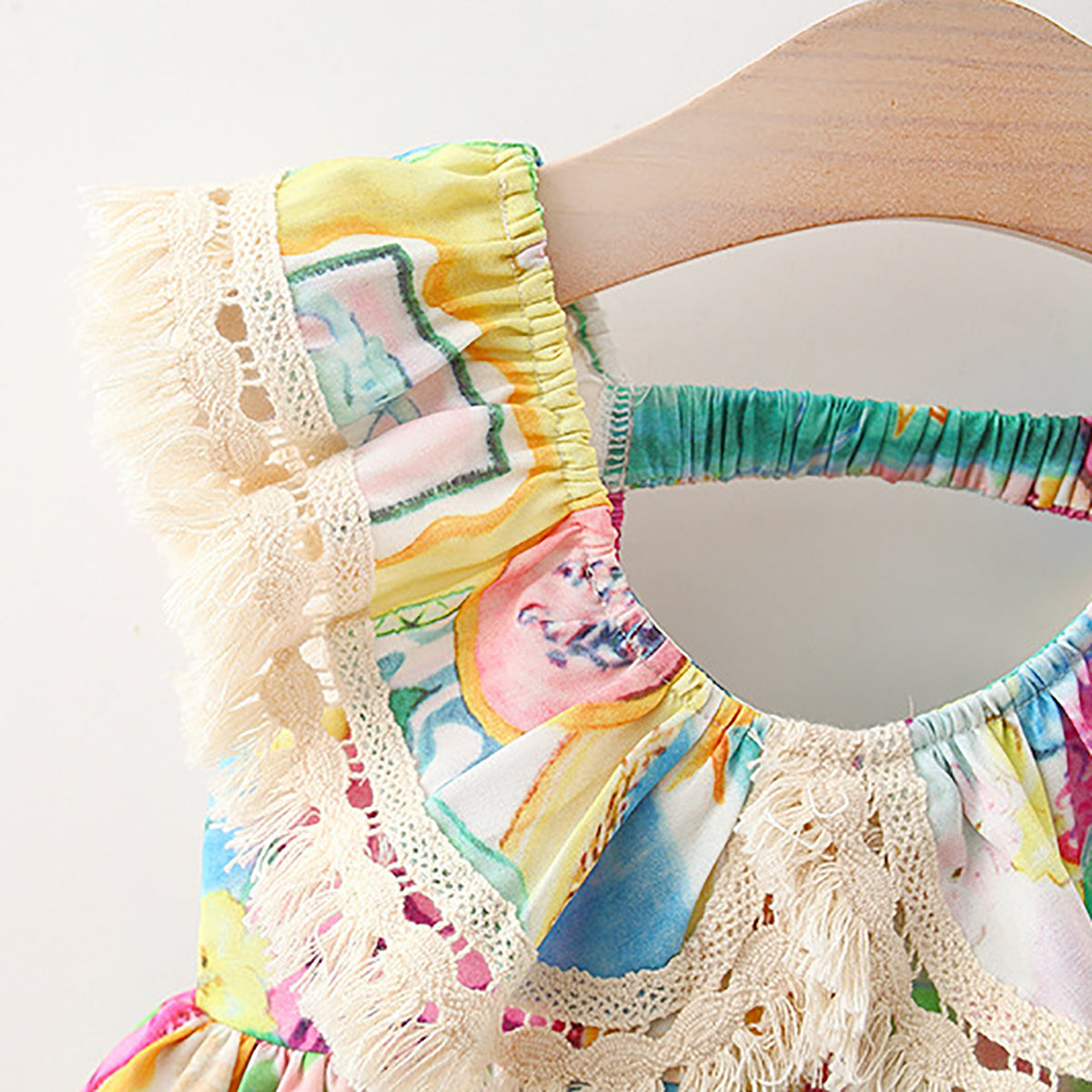 Print Fit & Flare Mini Dress