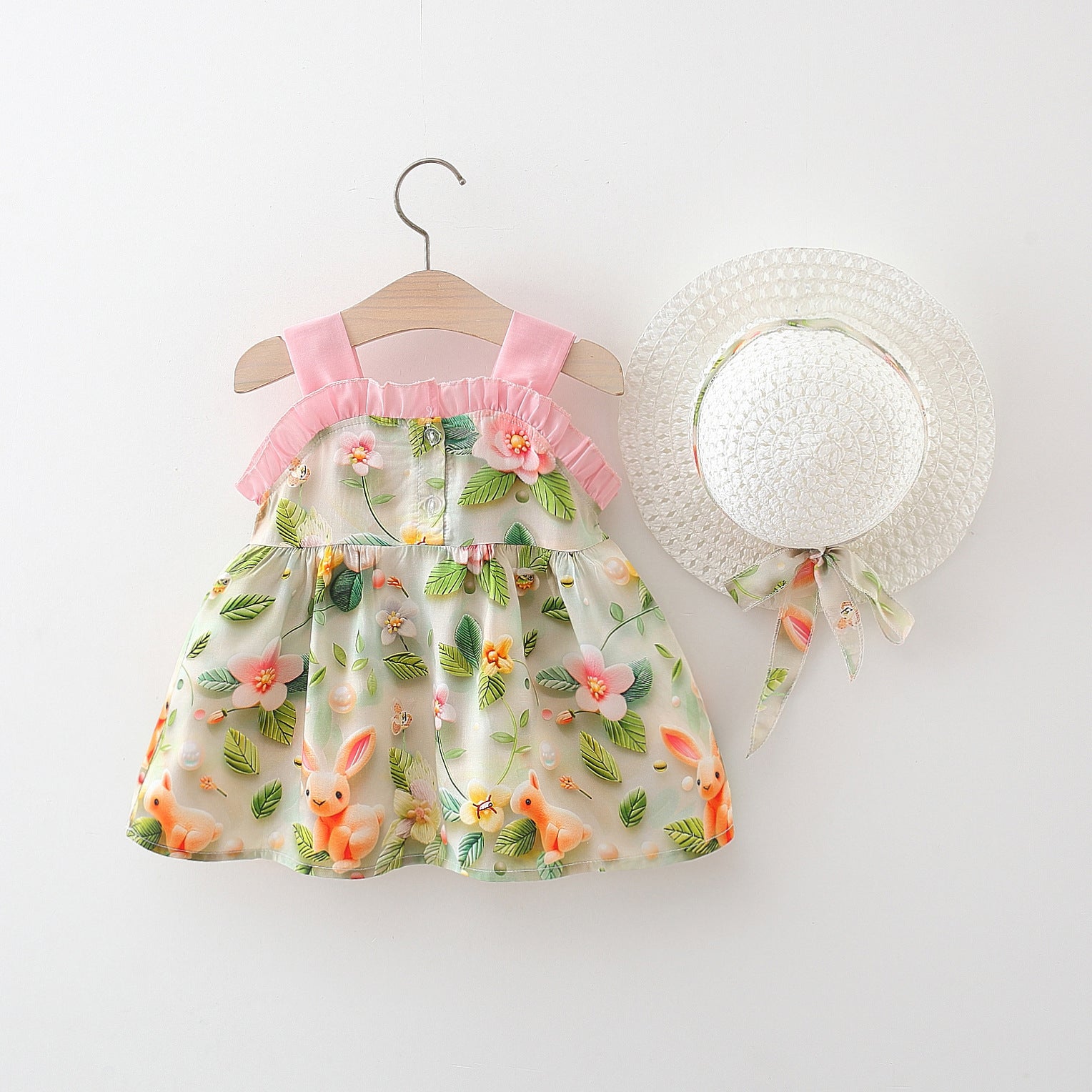 Floral Print Fit & Flare Mini Dress