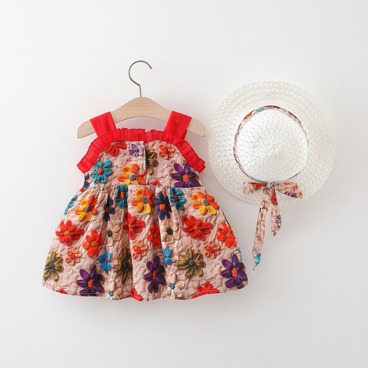 Floral Print A-Line Mini Dress