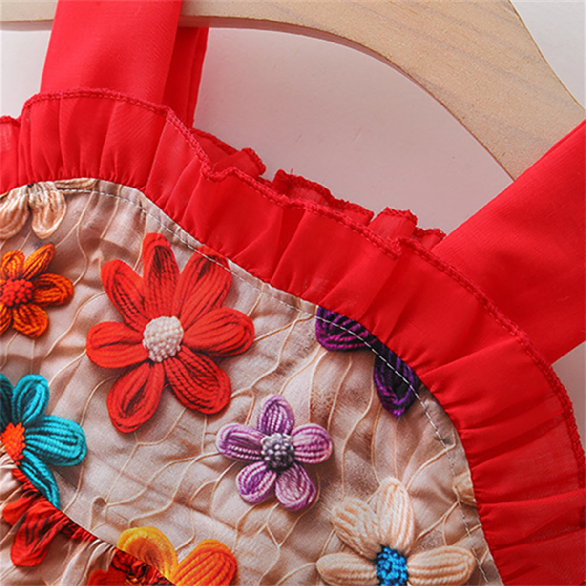 Floral Print A-Line Mini Dress