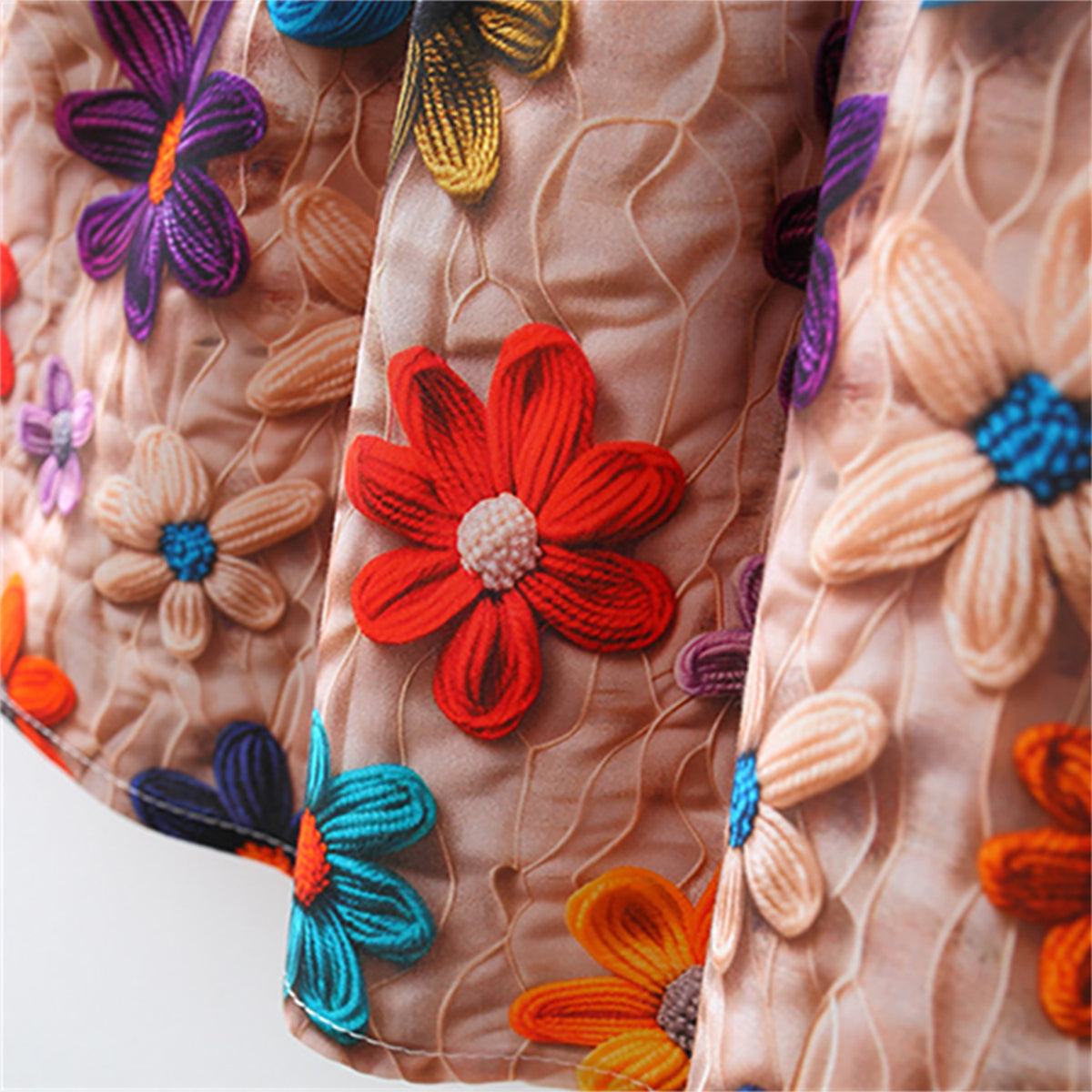 Floral Print A-Line Mini Dress