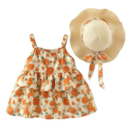 Floral Print A-Line Mini Dress