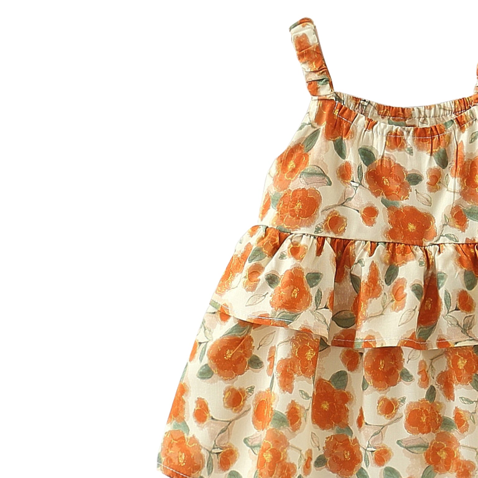 Floral Print A-Line Mini Dress