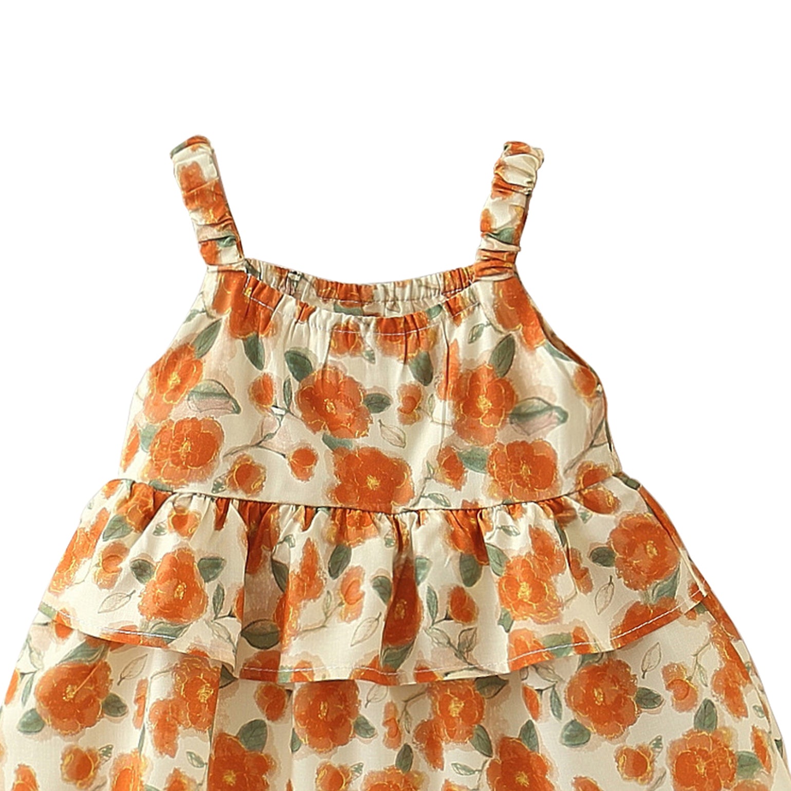 Floral Print A-Line Mini Dress