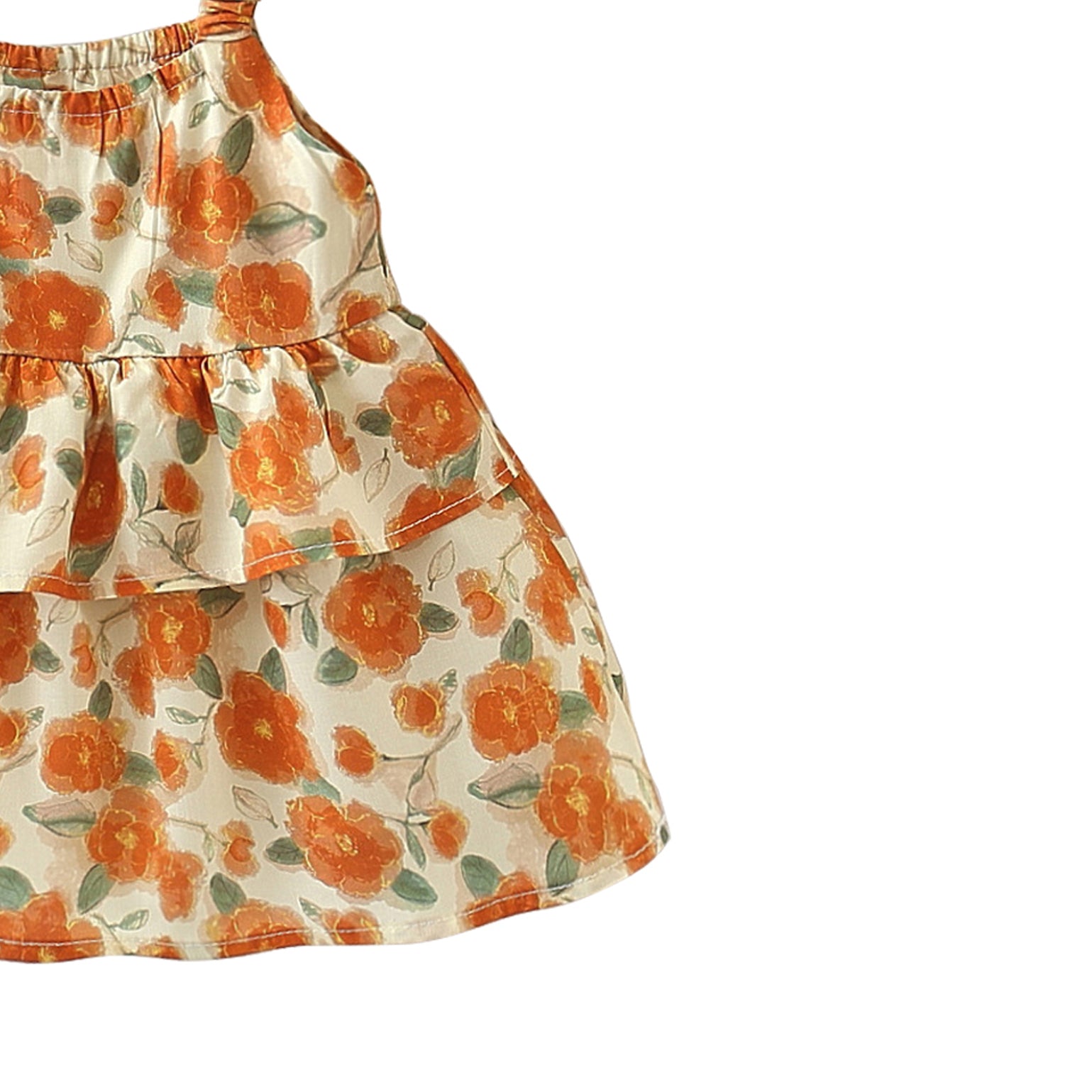 Floral Print A-Line Mini Dress