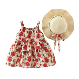 Floral Print A-Line Mini Dress