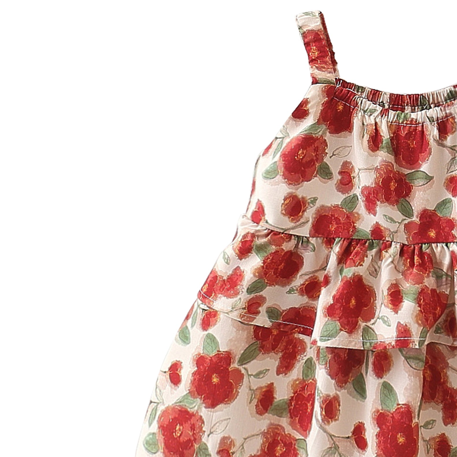 Floral Print A-Line Mini Dress