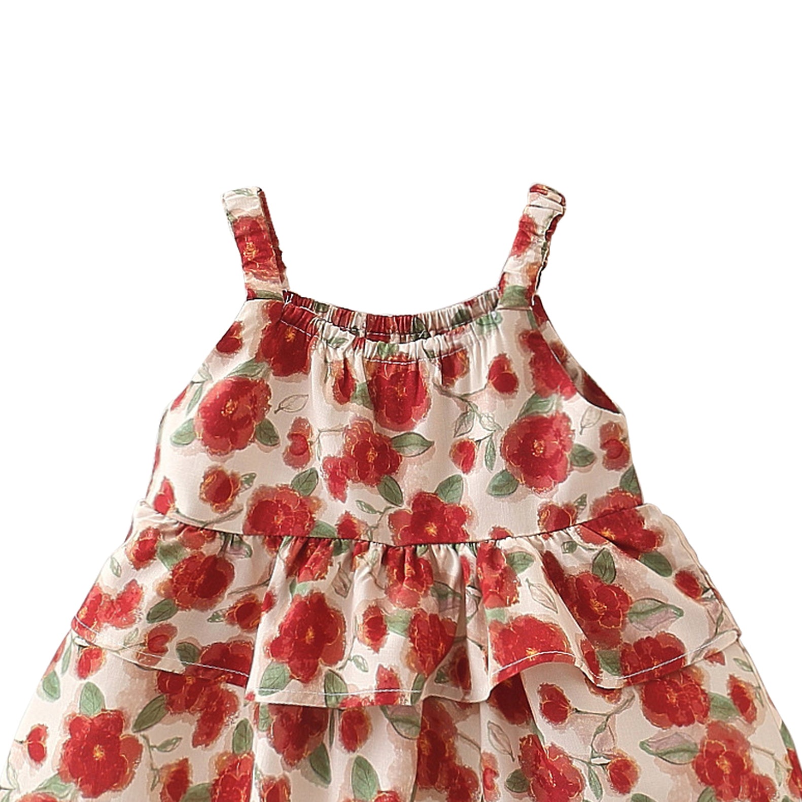 Floral Print A-Line Mini Dress