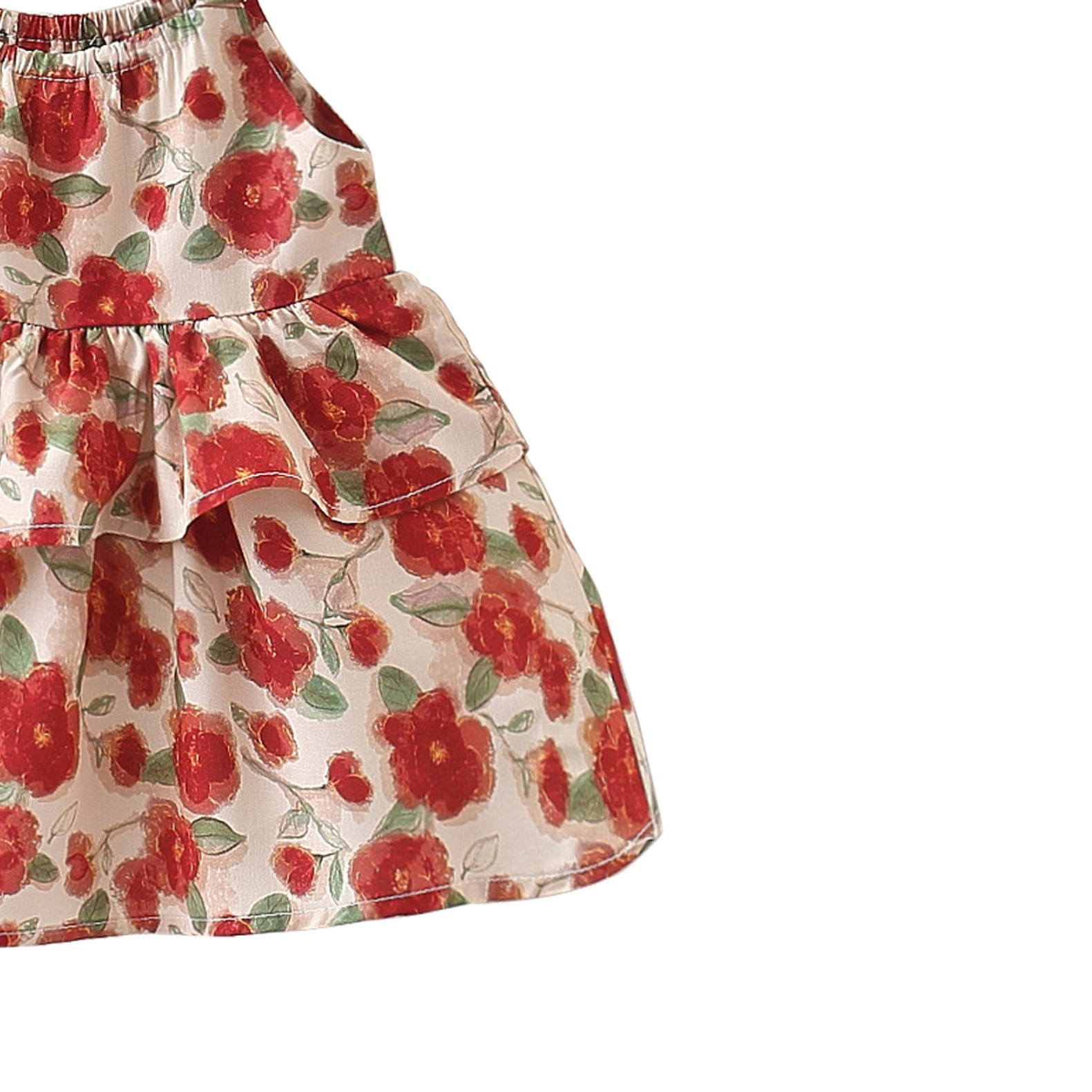 Floral Print A-Line Mini Dress