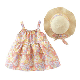 Floral Print A-Line Mini Dress