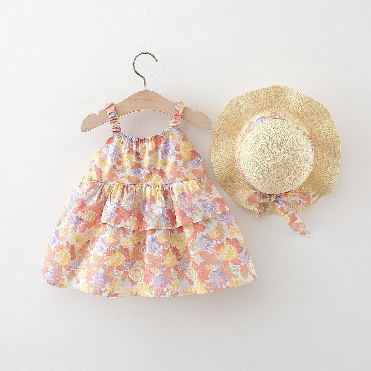 Floral Print A-Line Mini Dress