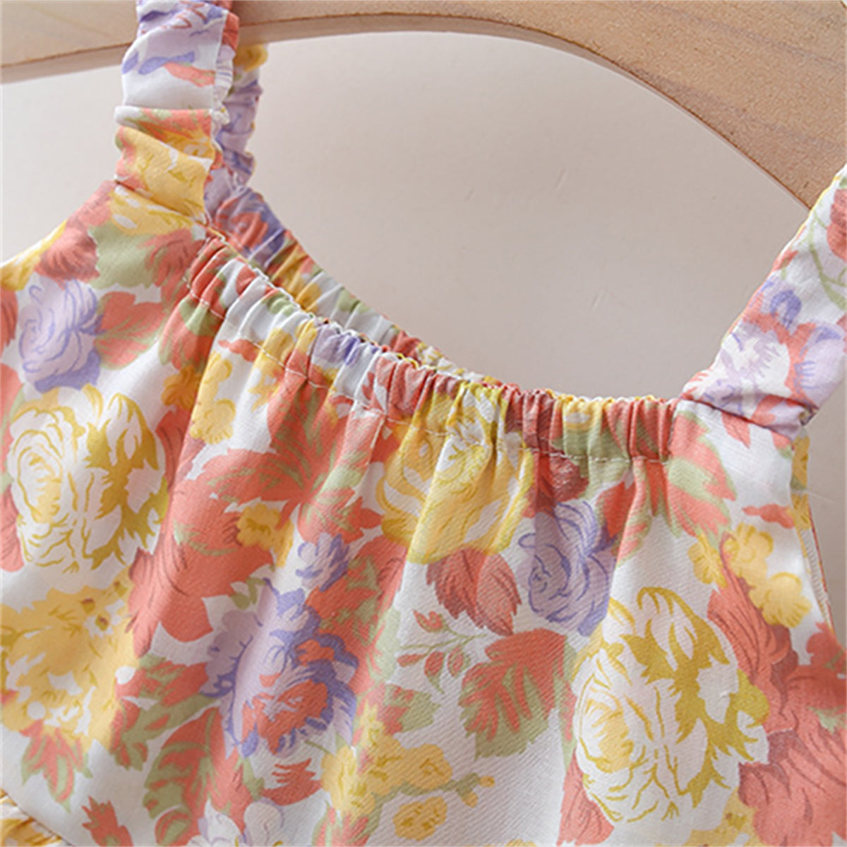 Floral Print A-Line Mini Dress