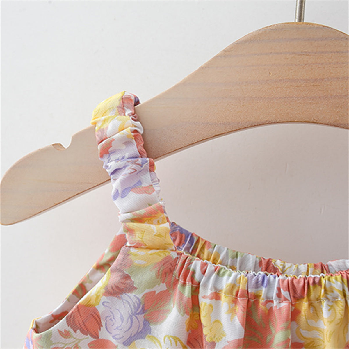 Floral Print A-Line Mini Dress