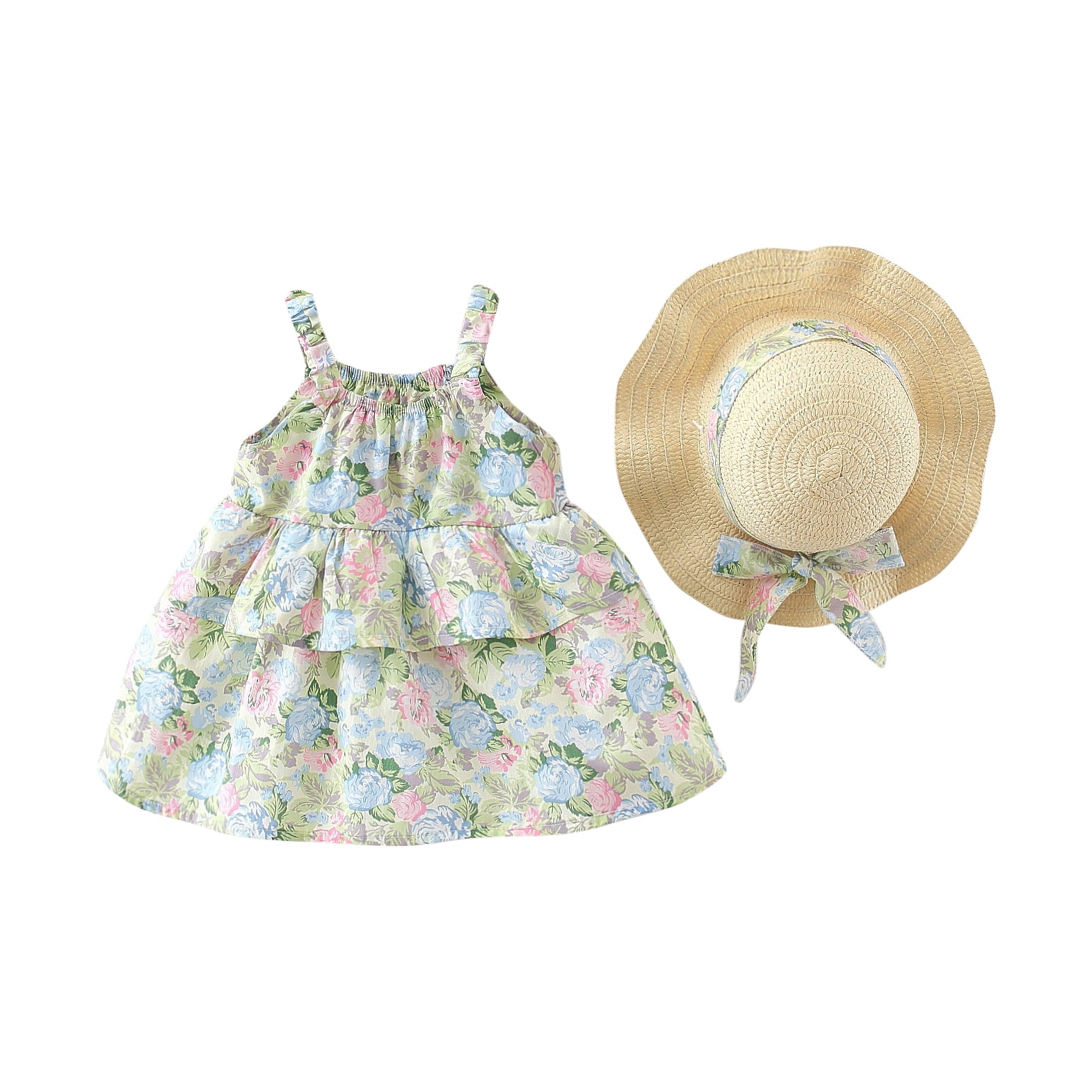 Floral Print A-Line Mini Dress