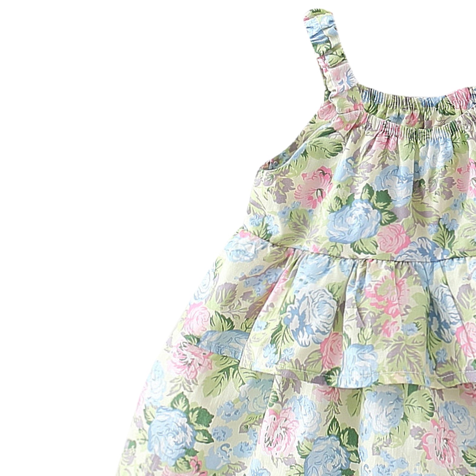 Floral Print A-Line Mini Dress