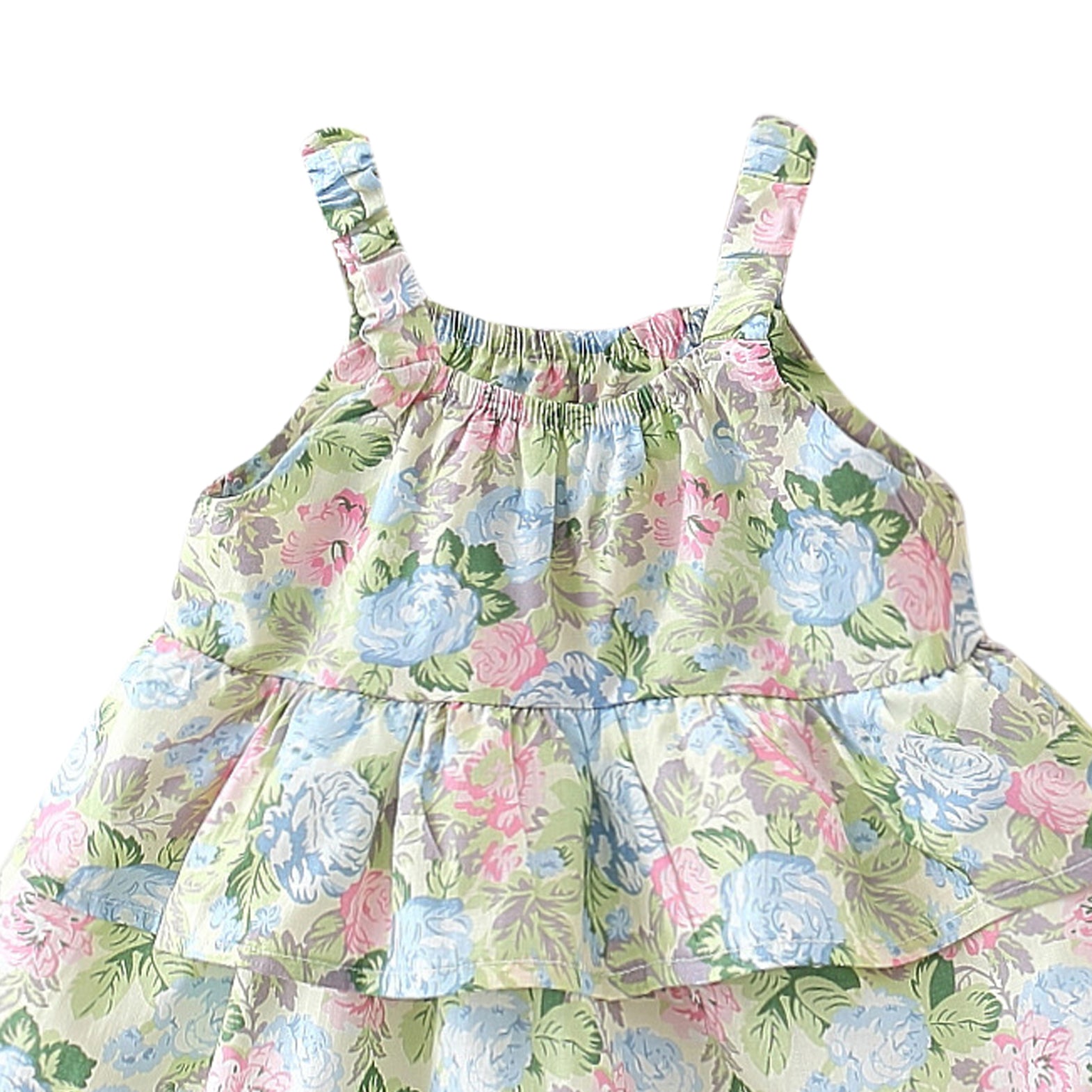 Floral Print A-Line Mini Dress
