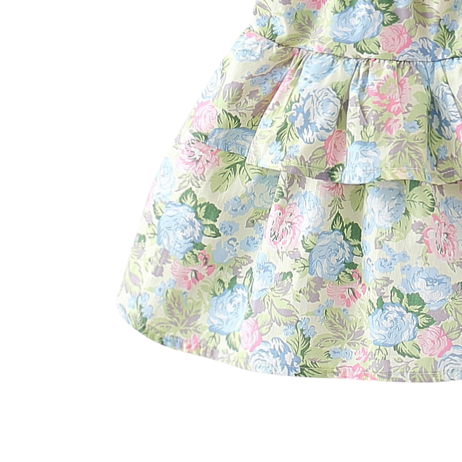 Floral Print A-Line Mini Dress