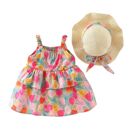 Floral Print A-Line Mini Dress