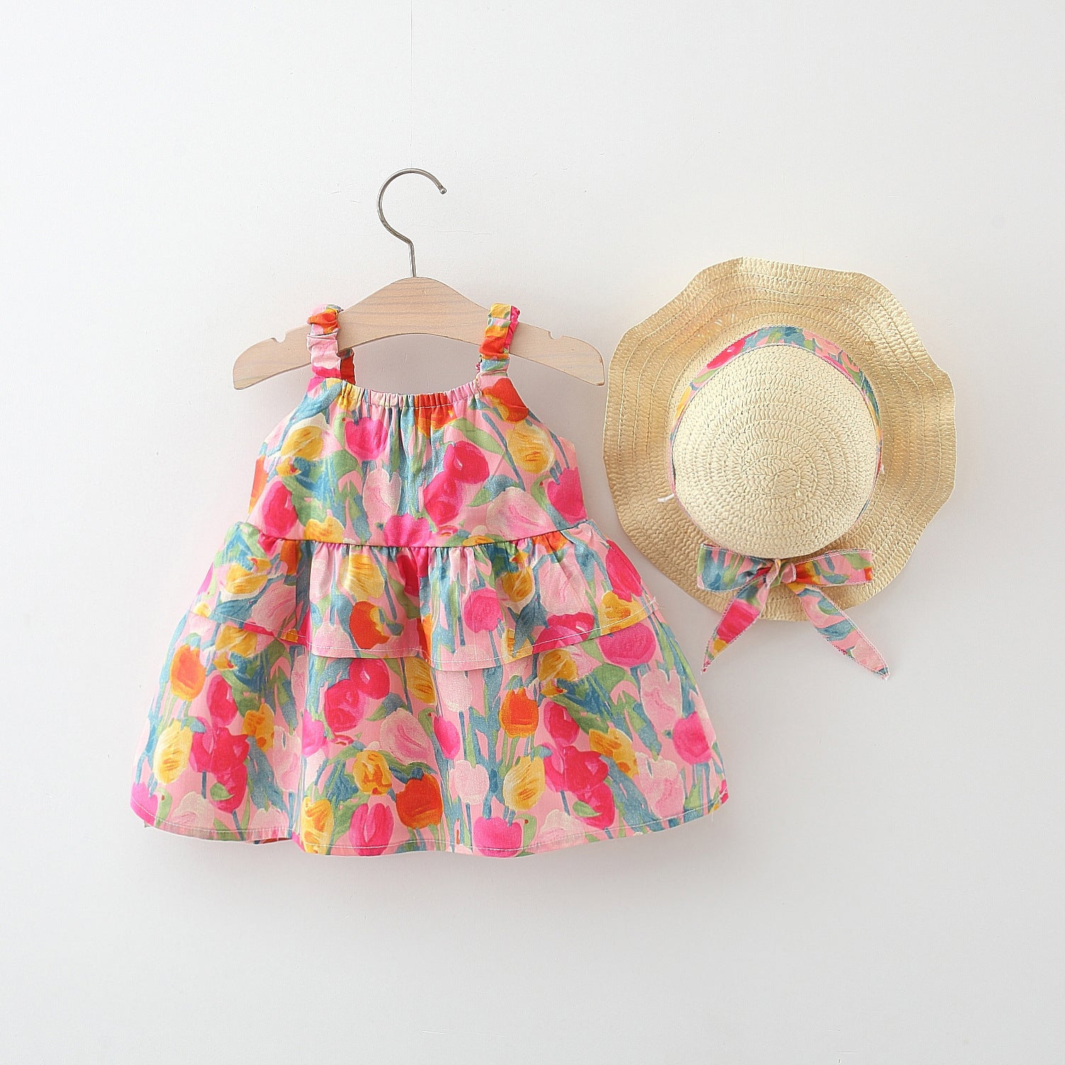 Floral Print A-Line Mini Dress