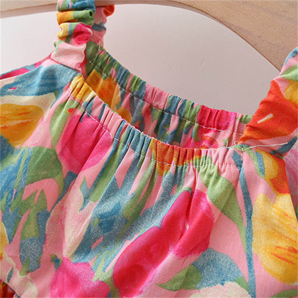 Floral Print A-Line Mini Dress
