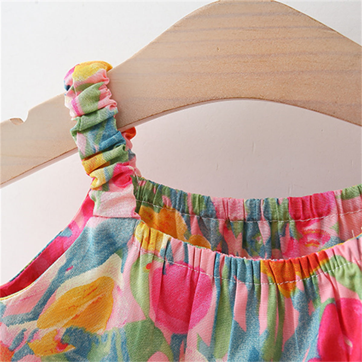 Floral Print A-Line Mini Dress