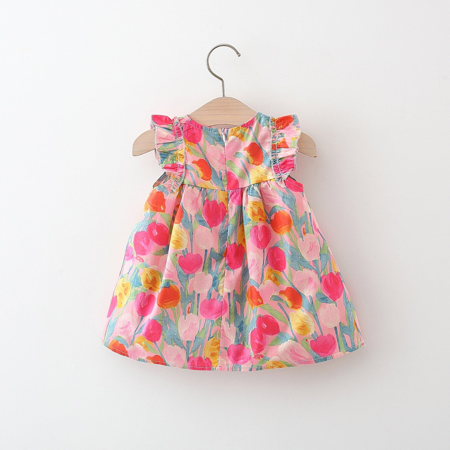 Floral Print A-Line Mini Dress