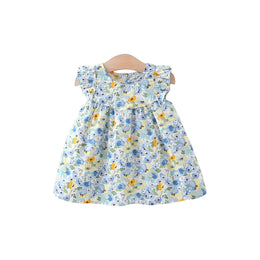 Floral Print A-Line Mini Dress