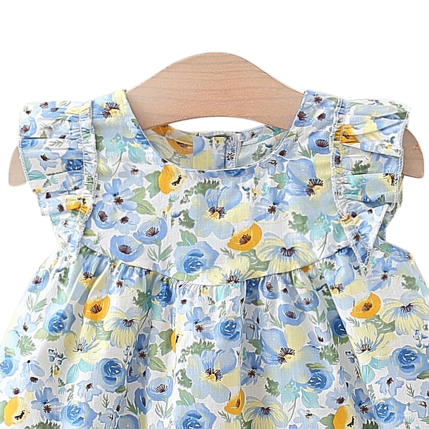 Floral Print A-Line Mini Dress