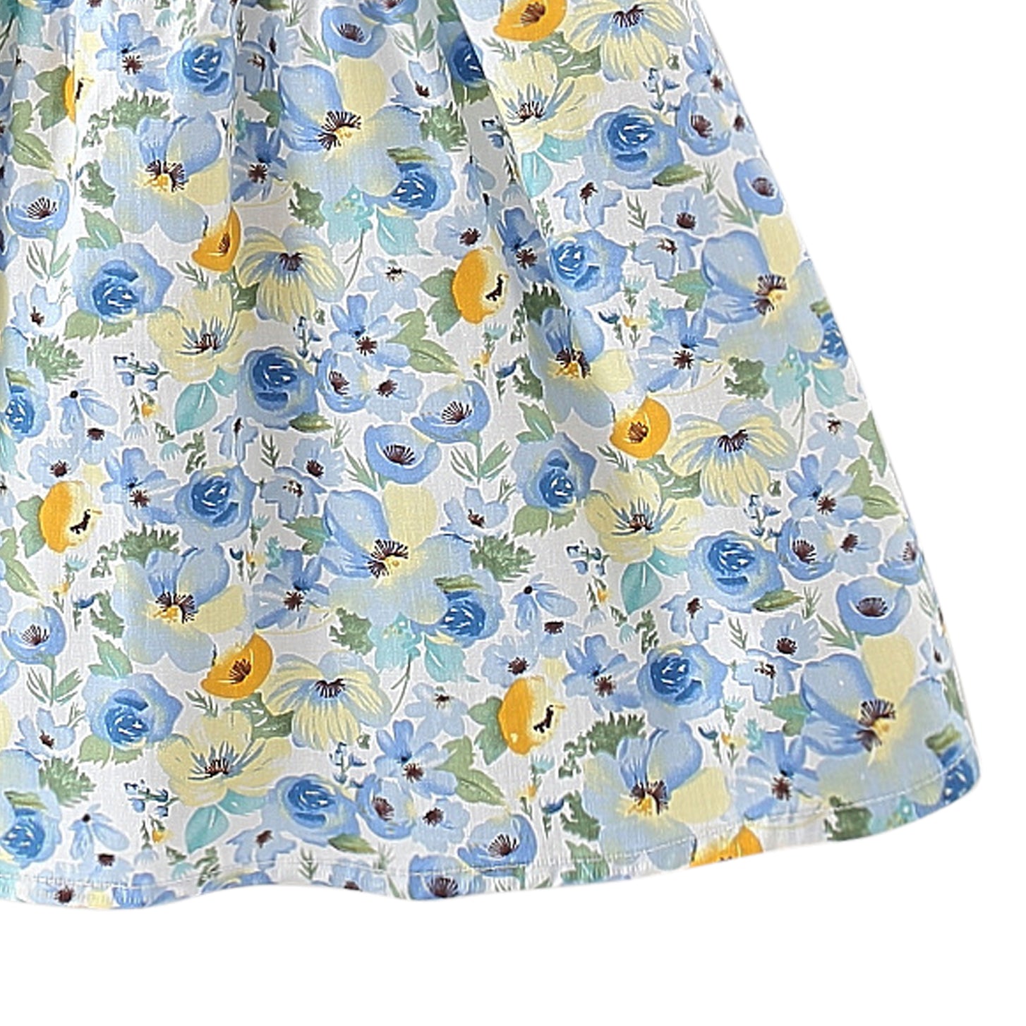 Floral Print A-Line Mini Dress