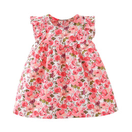 Floral Print A-Line Mini Dress