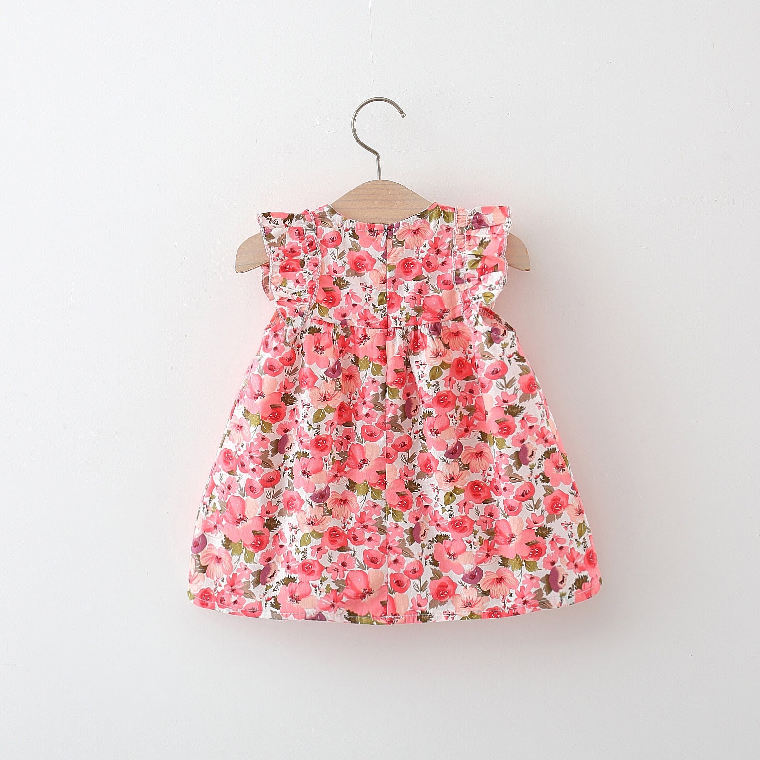 Floral Print A-Line Mini Dress