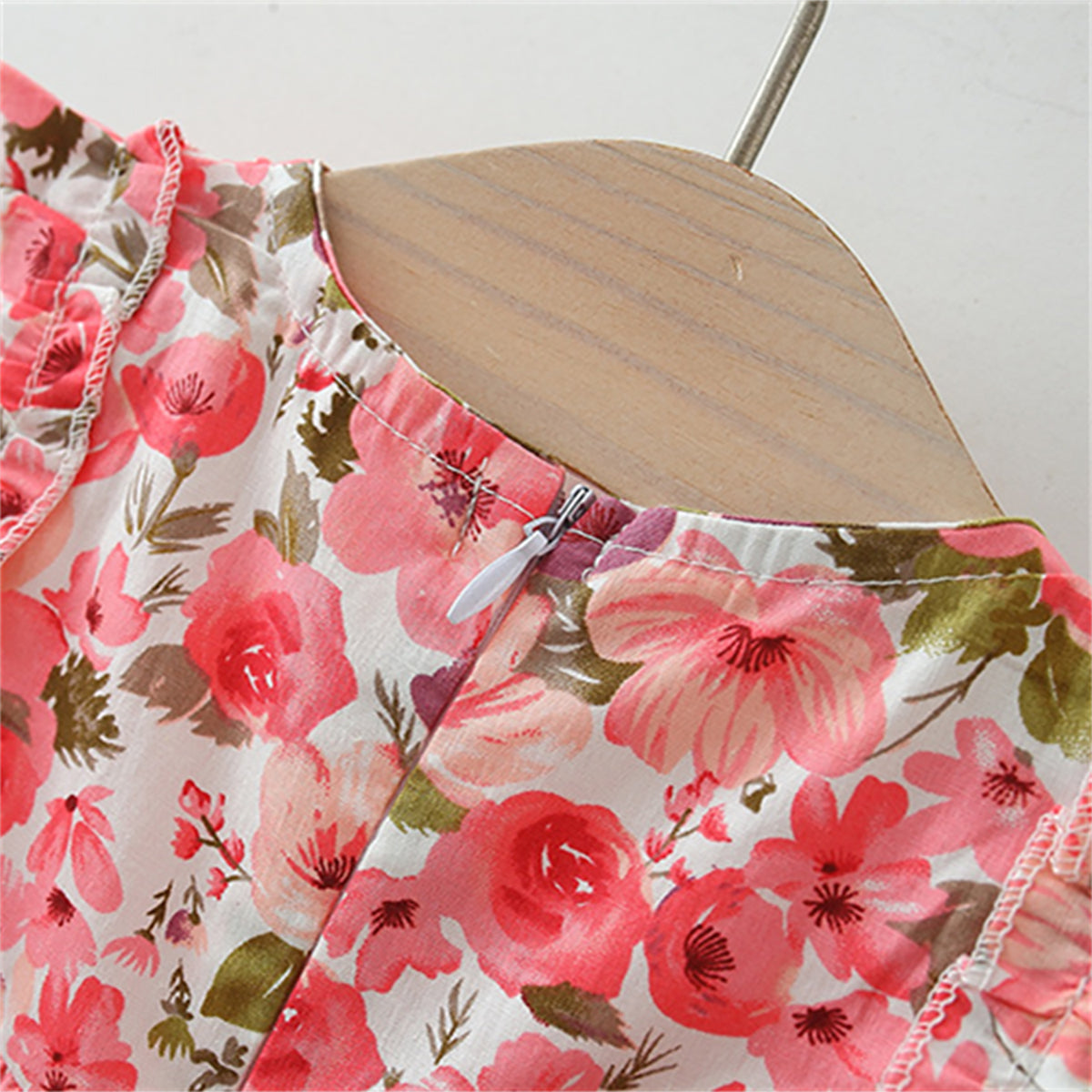 Floral Print A-Line Mini Dress
