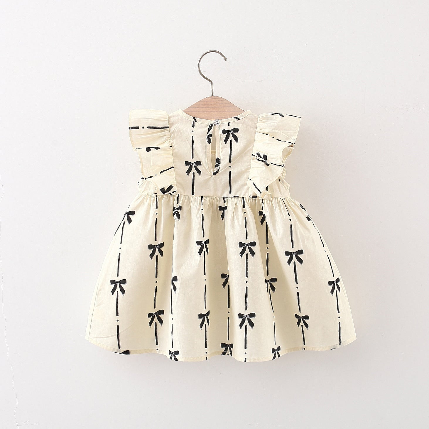 Print A-Line Mini Dress