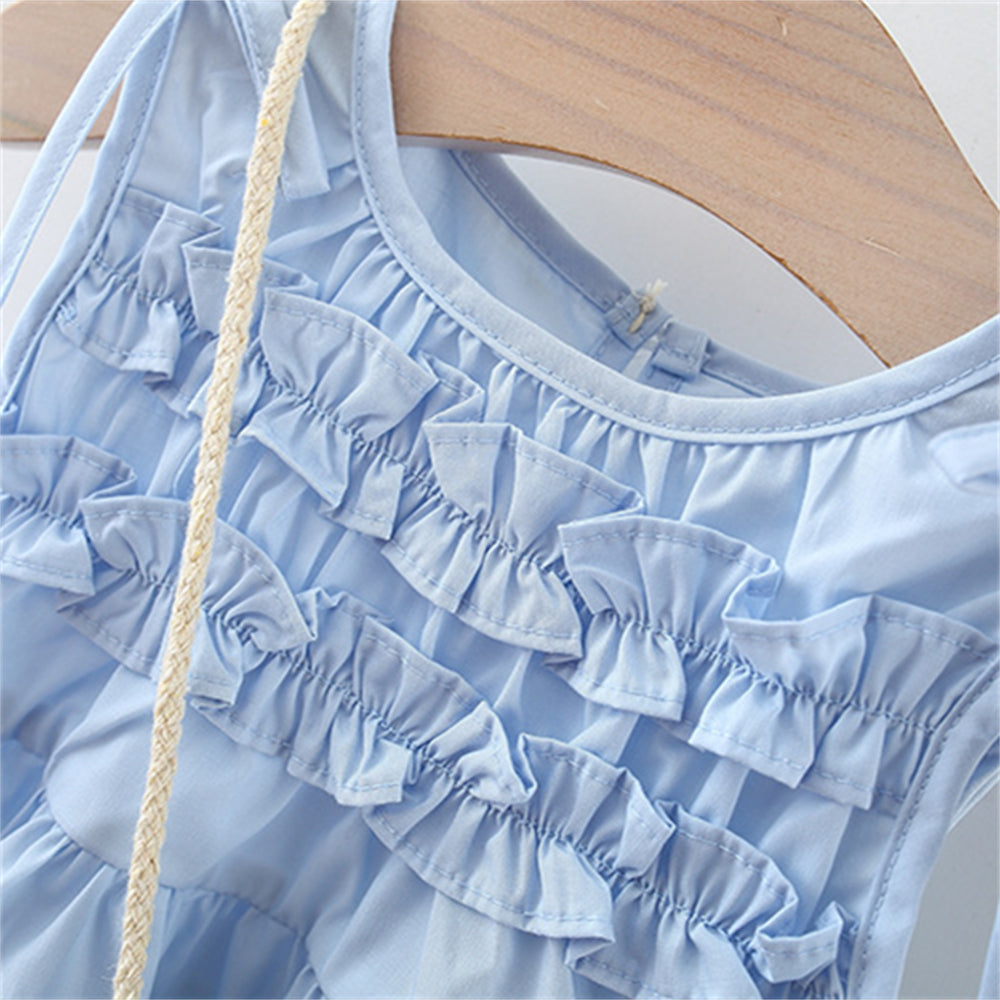 Solid A-Line Dress