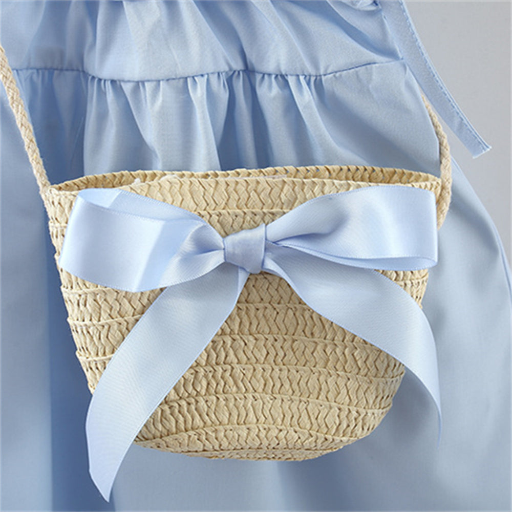 Solid A-Line Dress