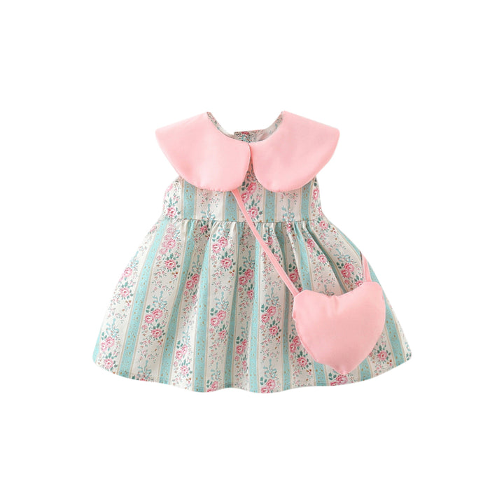 Abstract A-Line Dress