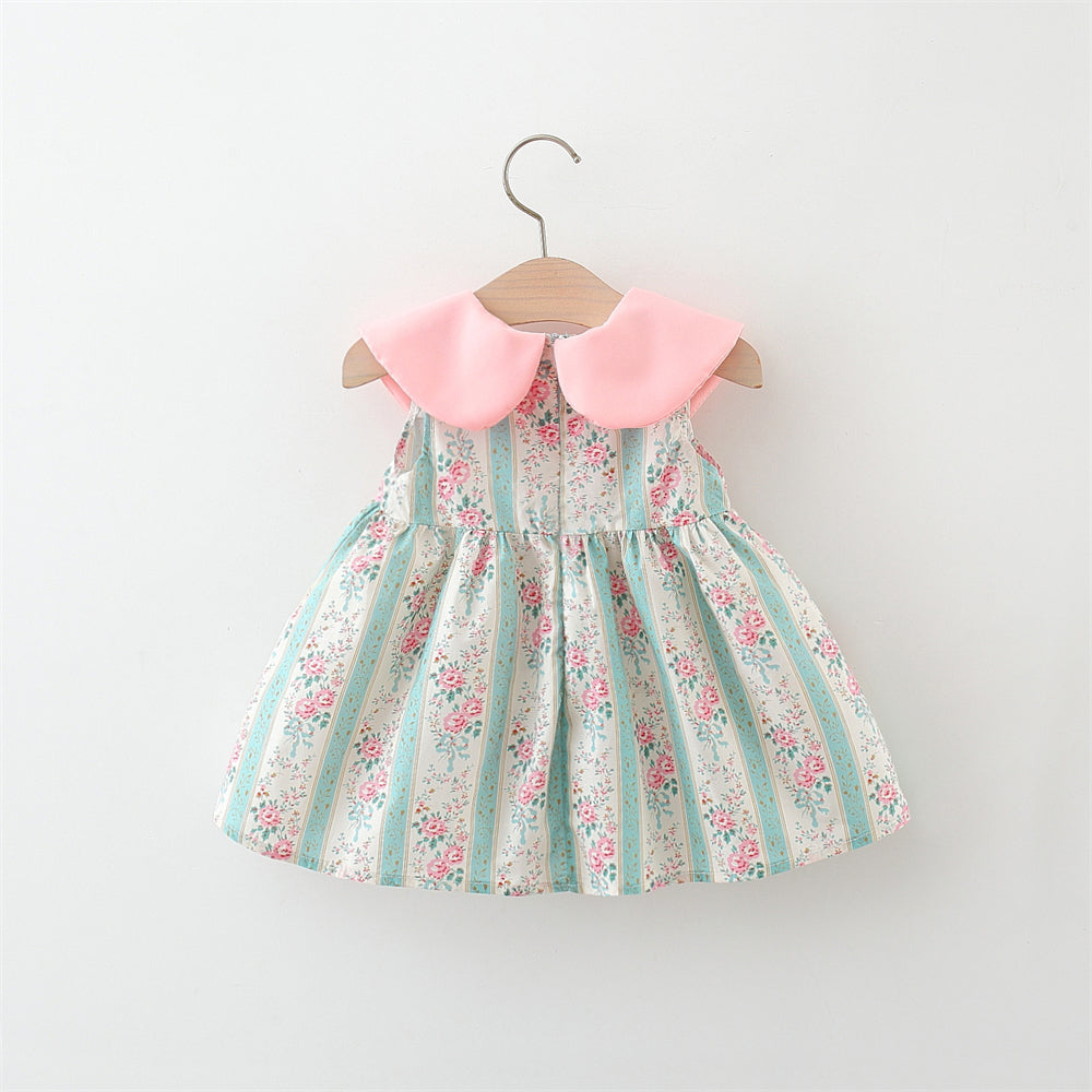 Abstract A-Line Dress