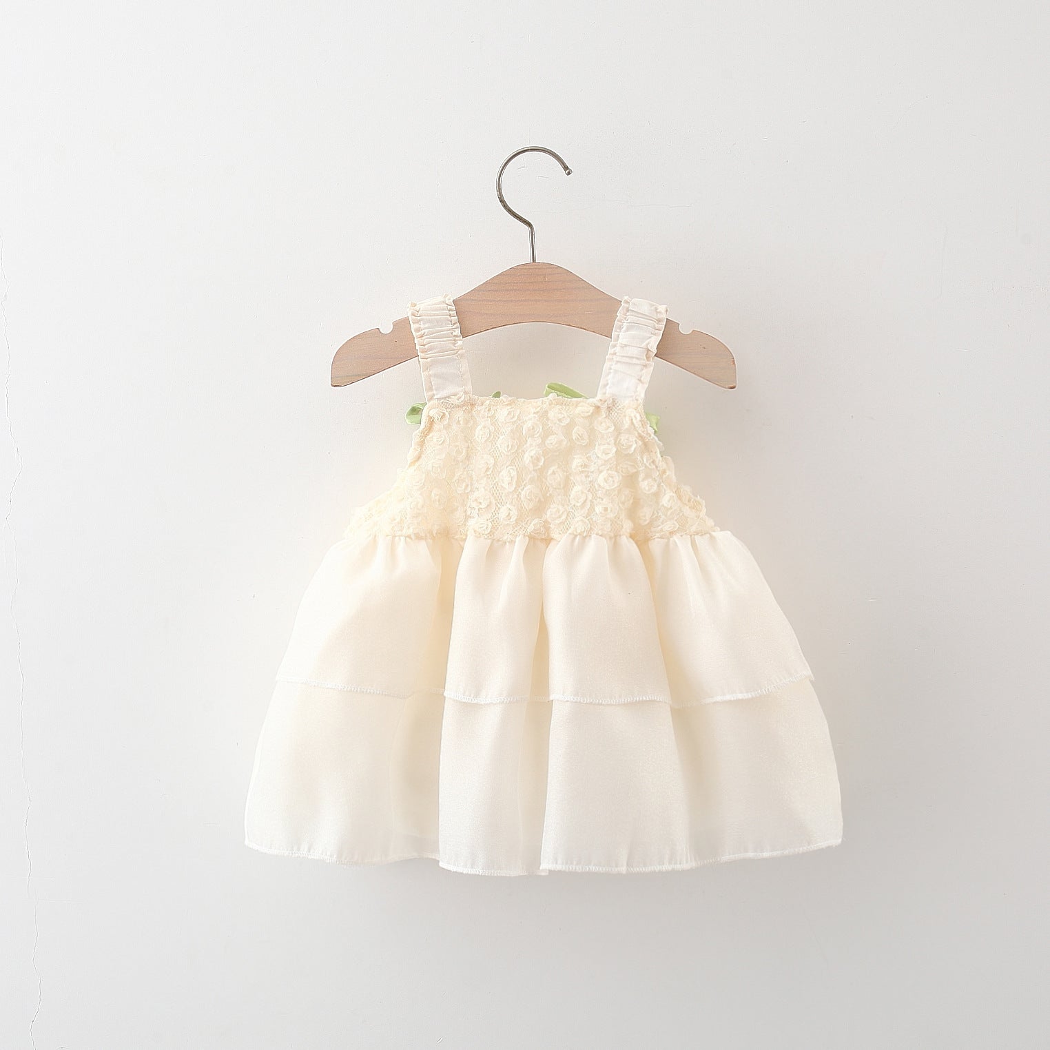 Solid A-Line Dress
