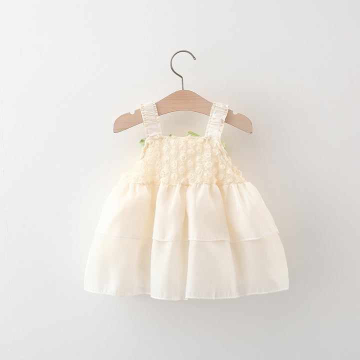 Solid A-Line Dress