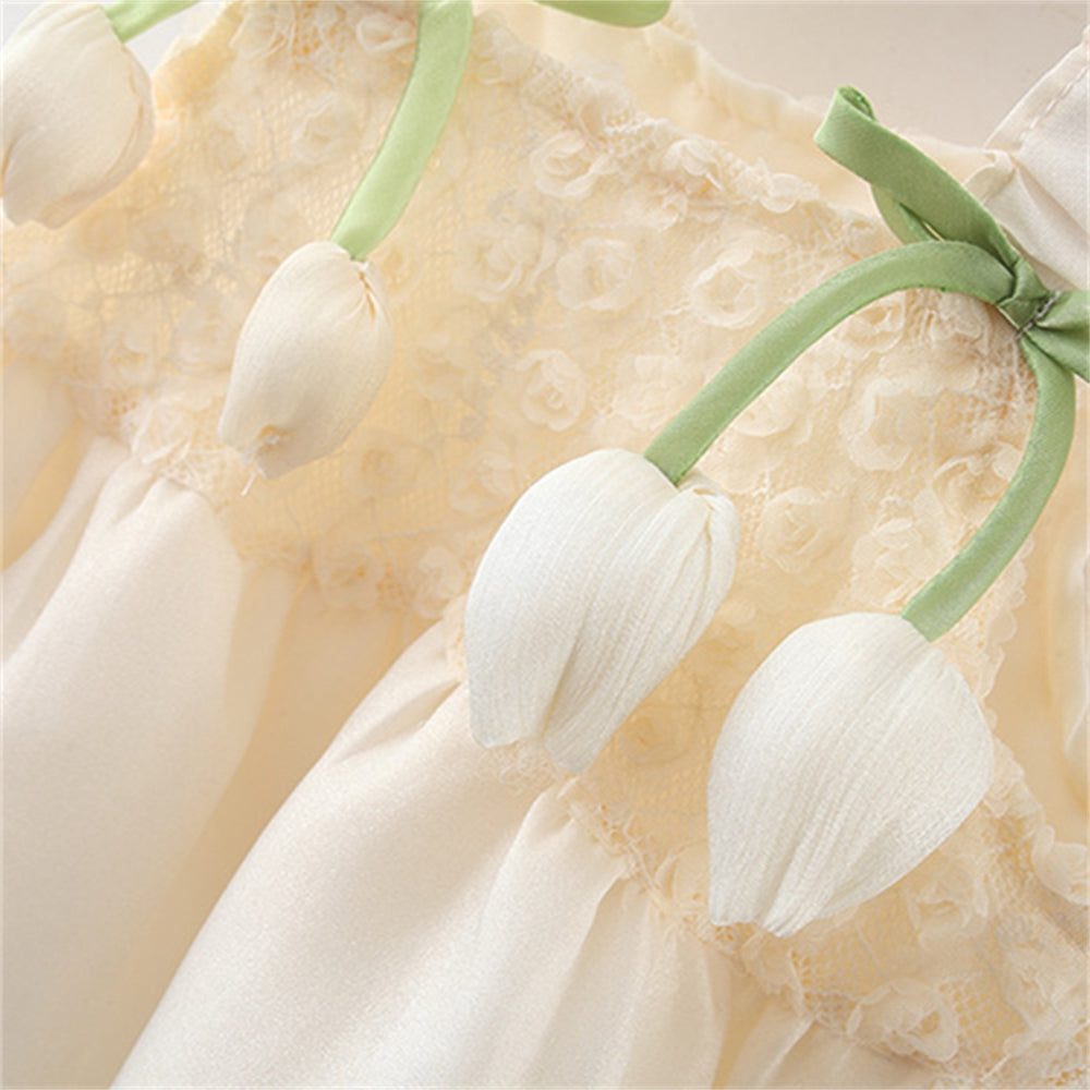 Solid A-Line Dress