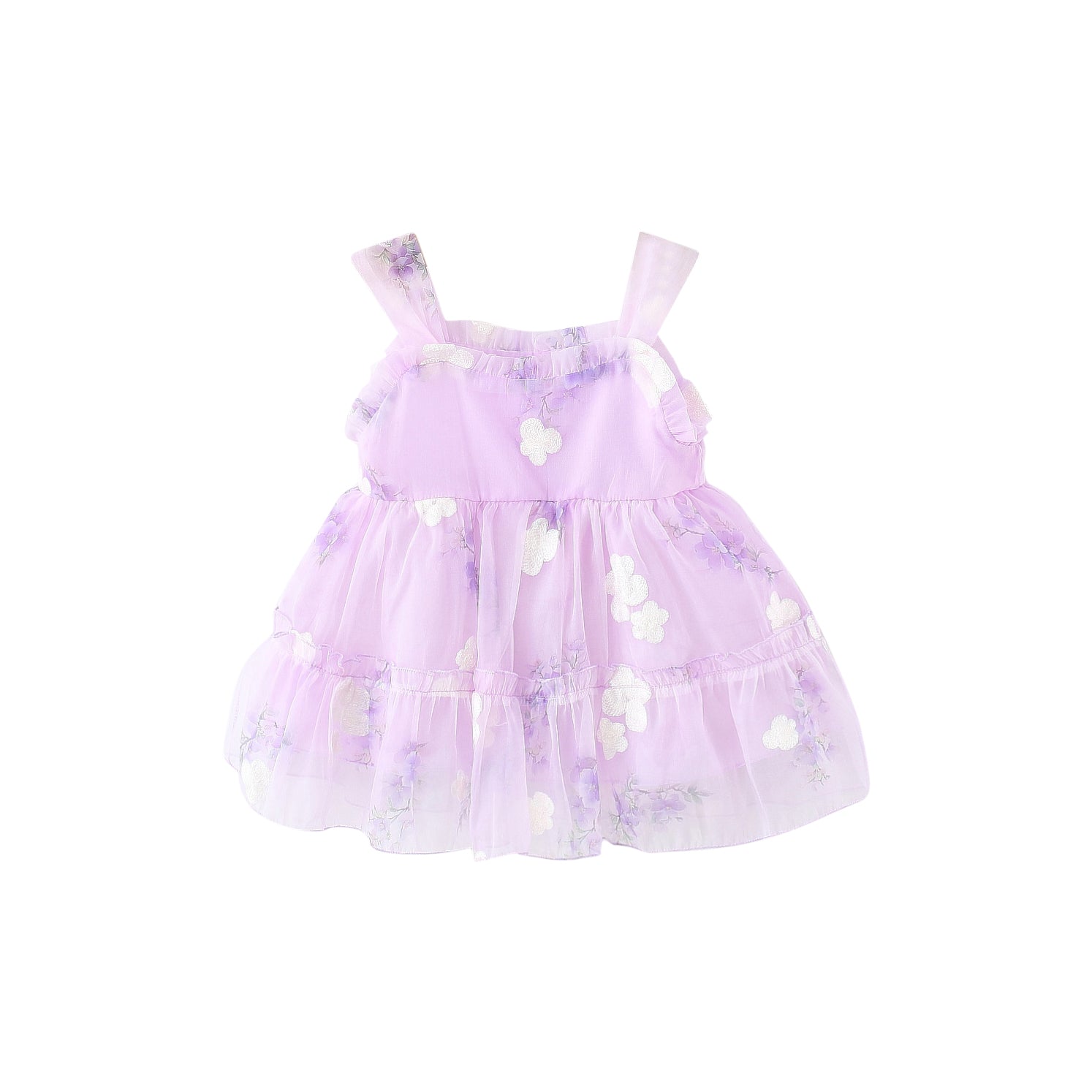 Floral A-Line Dress