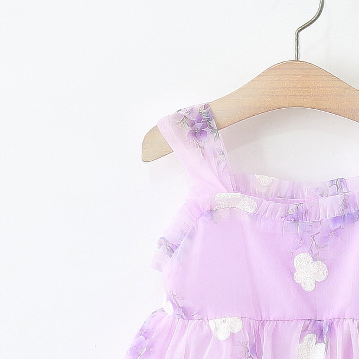 Floral A-Line Dress