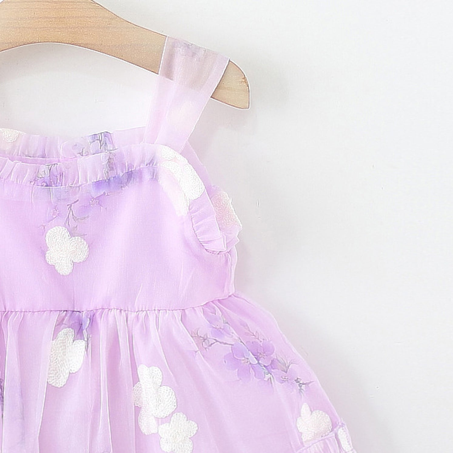 Floral A-Line Dress
