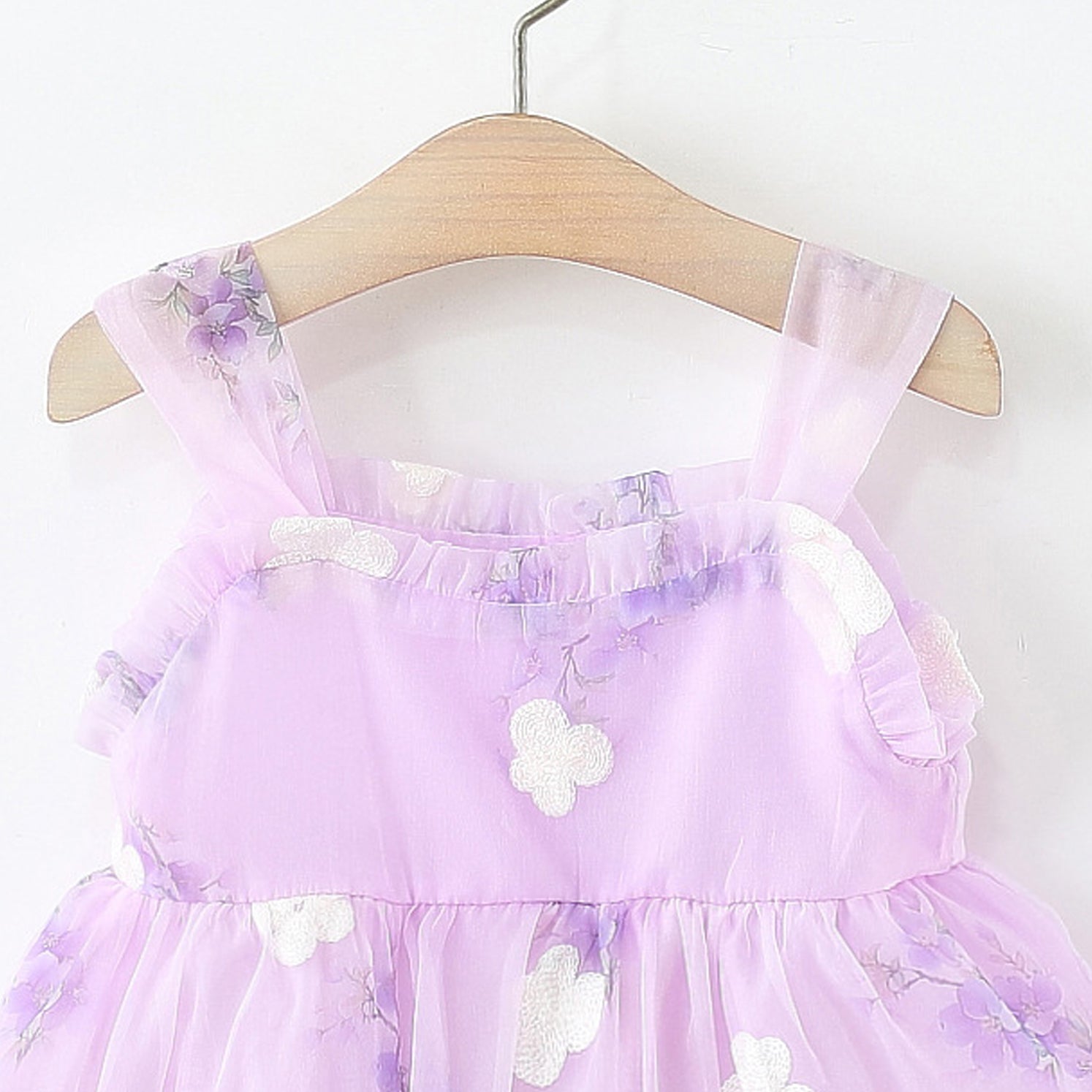 Floral A-Line Dress