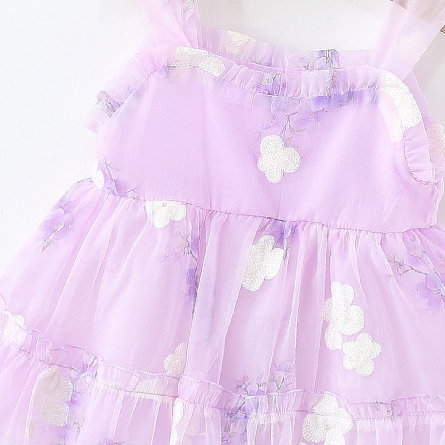 Floral A-Line Dress