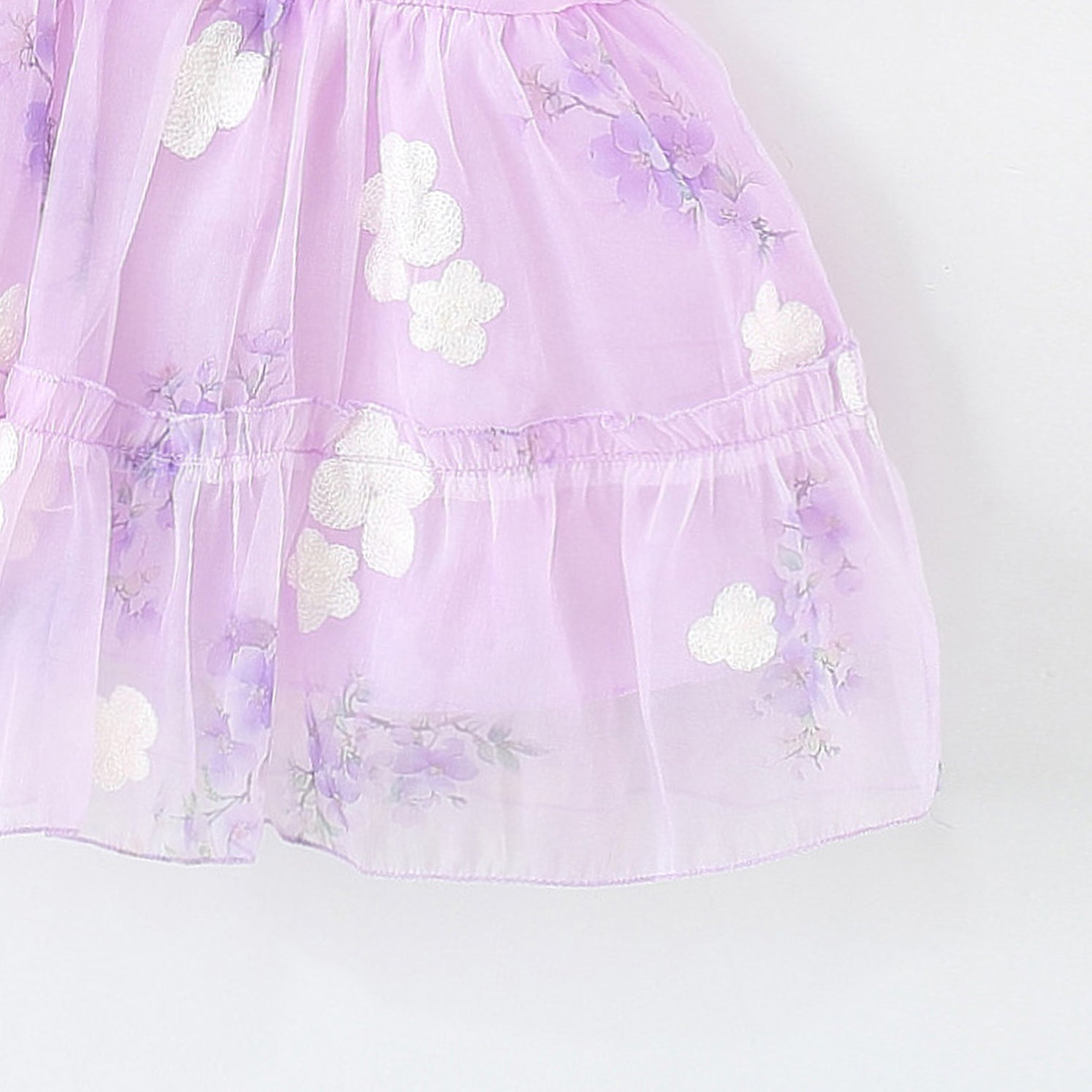 Floral A-Line Dress