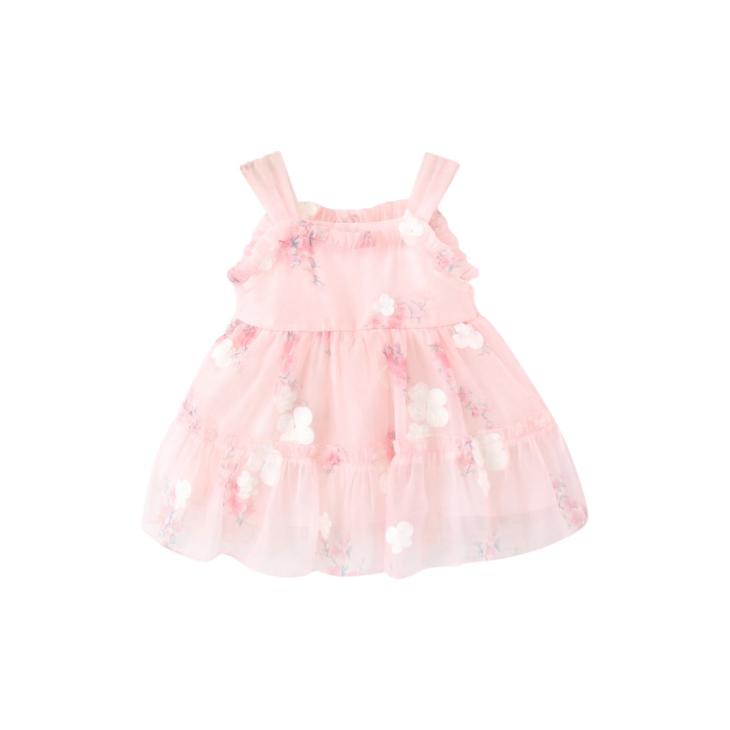 Floral A-Line Dress