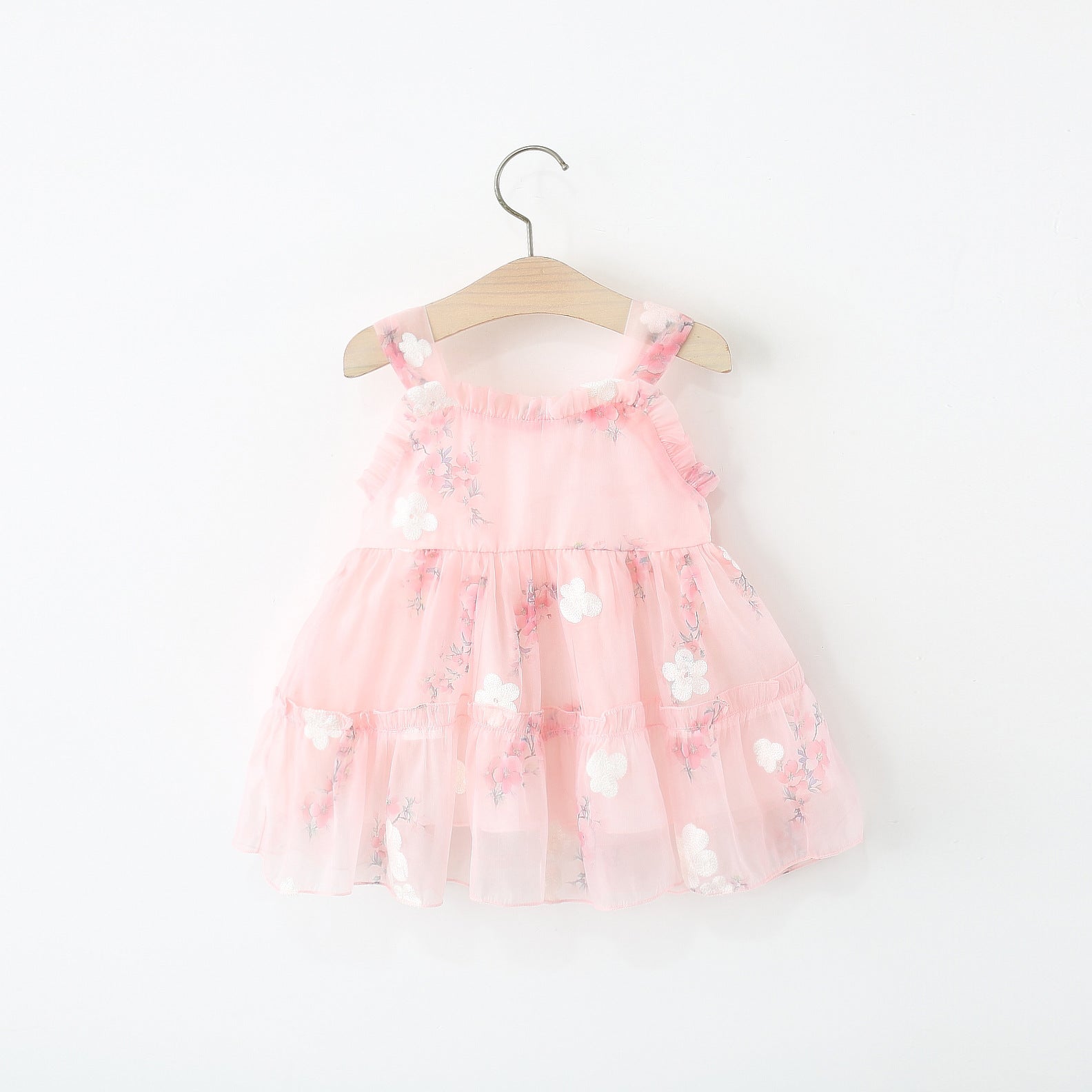 Floral A-Line Dress