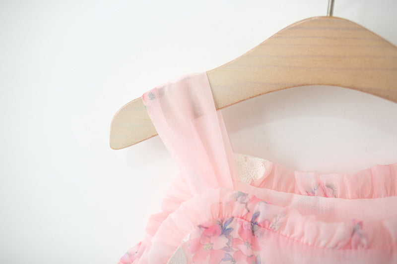 Floral A-Line Dress
